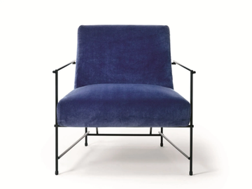 KYO - Upholstered armchair with armrests by Ditre Italia - view 2